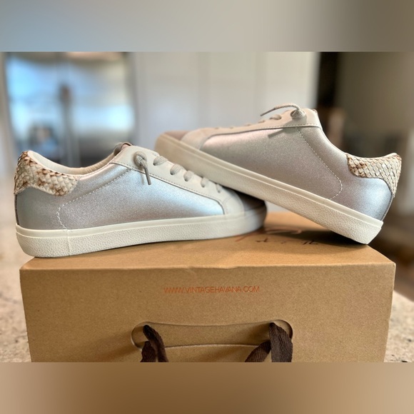 NEW Vintage Havana MEERA Star Sneakers - Picture 10 of 15